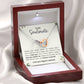 To My Soulmate I Love You Beyond Measure Interlocking Heart Necklace Gift For Her Birthday Anniversary Gift For Wife