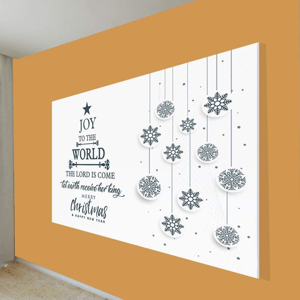 Christmas Wall Art Canvas Print