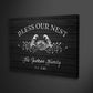 "Bless Our Nest" Family Wall Decor