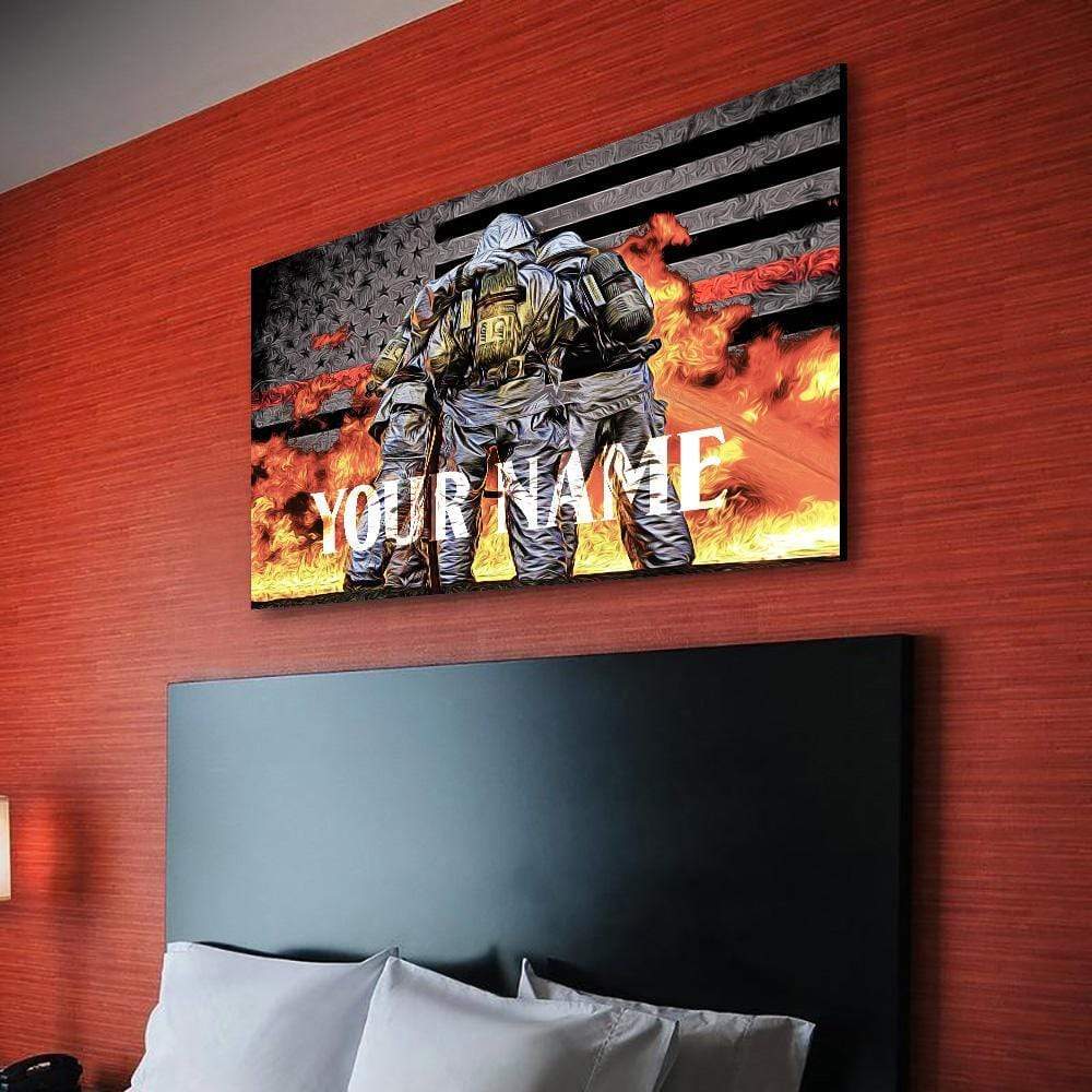 Firefighters Canvas