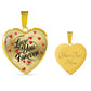 "Love You Forever" Couple Necklace