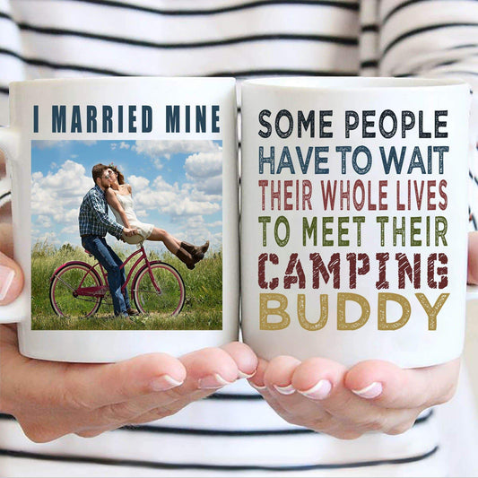 Customized Photo Mug For Couples (Pack of 2)