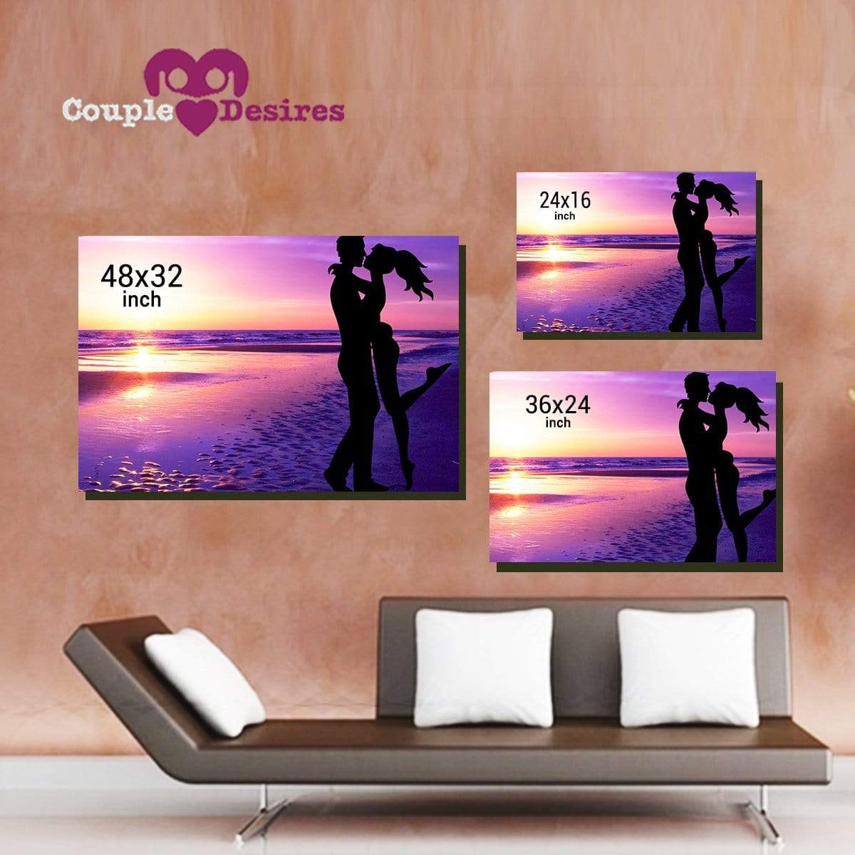 Custom Canvas Wall Art - Exclusively Made