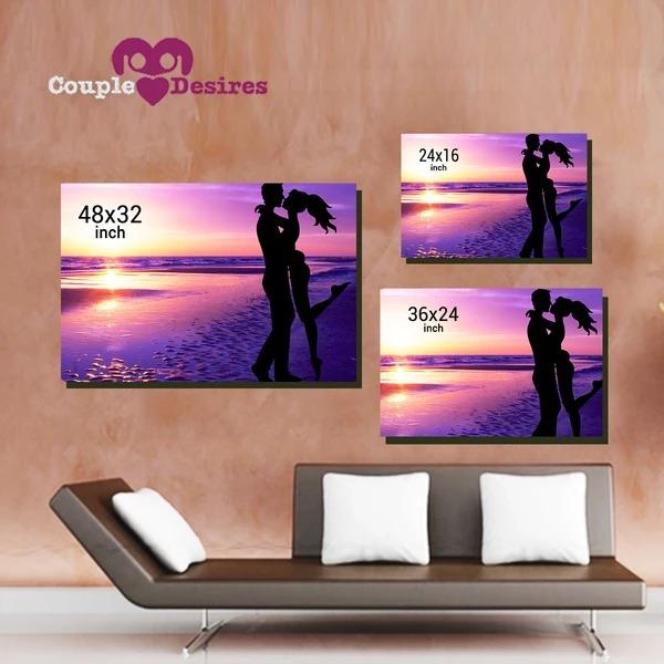 Each Other Infinity Personalized Premium Wall Art