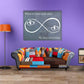 Each Other Infinity Personalized Premium Wall Art