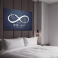 New Edition - Infinity Love Custom Canvas