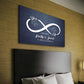 New Edition - Infinity Love Custom Canvas