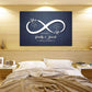 New Edition - Infinity Love Custom Canvas