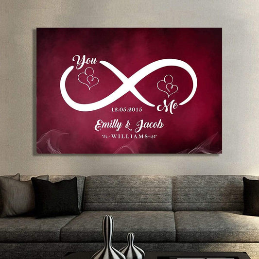 New Edition - Love Each Other Infinity Canvas