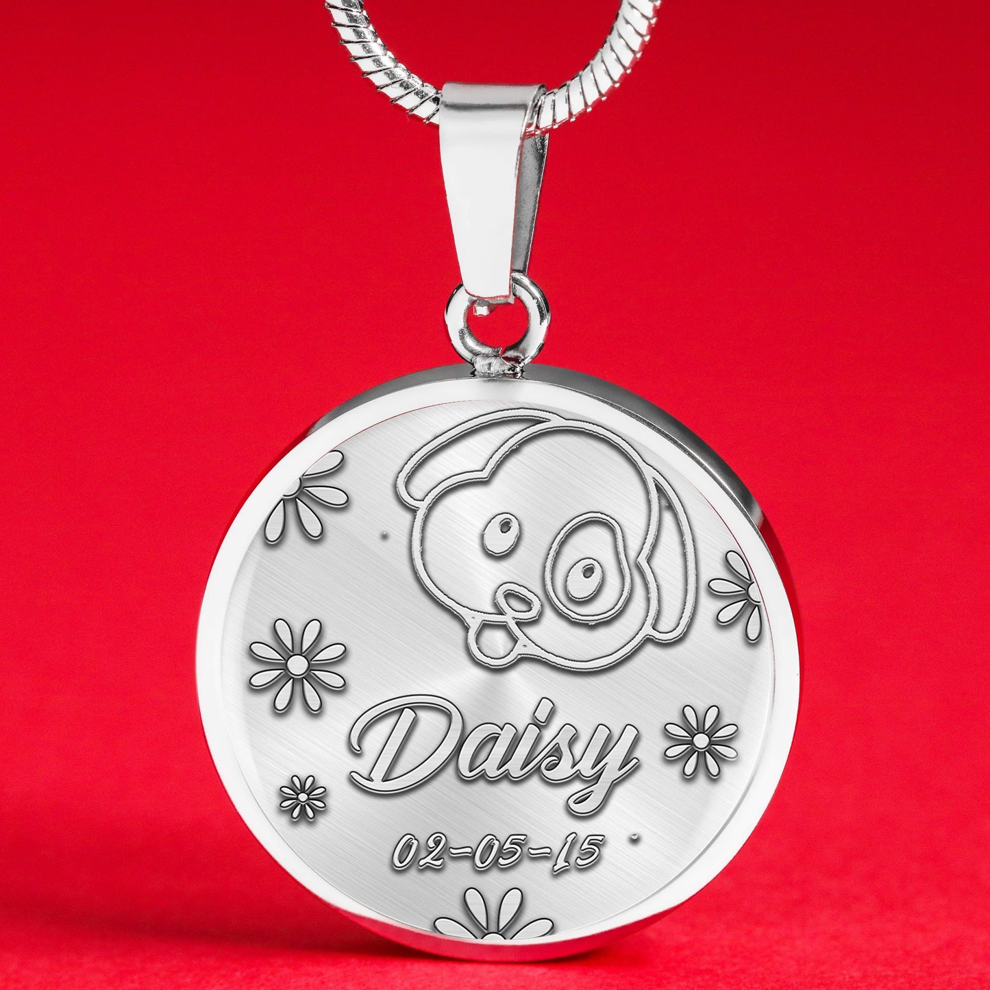 Customized Pet Lover Necklace