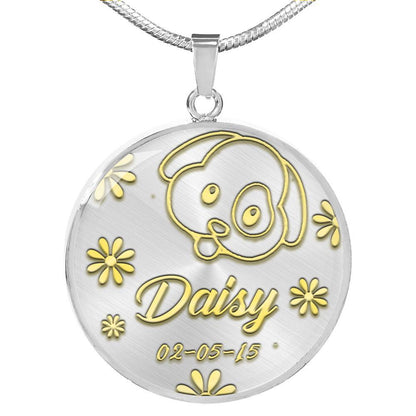 Customized Pet Lover Necklace