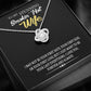 Jewelry Forever And Always Love Knot Necklace With Message Card