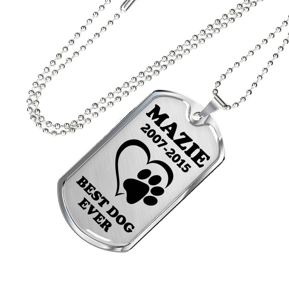 Personalized Necklace For Your Lovely Pet