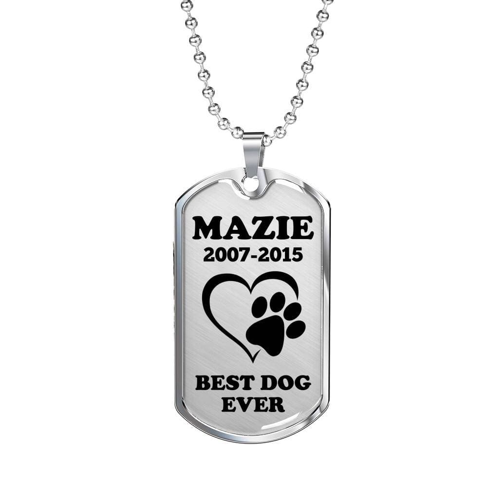 Personalized Necklace For Your Lovely Pet