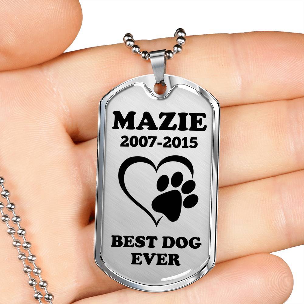 Personalized Necklace For Your Lovely Pet