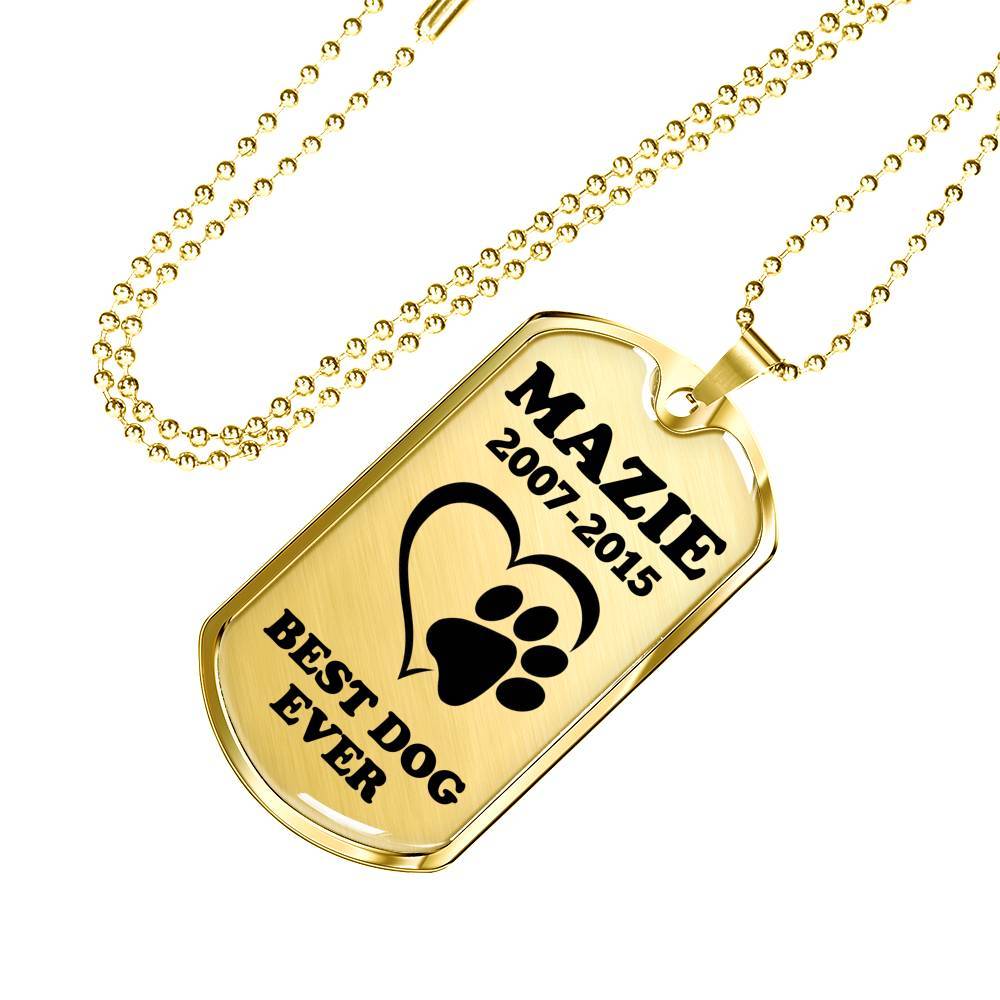 Personalized Necklace For Your Lovely Pet