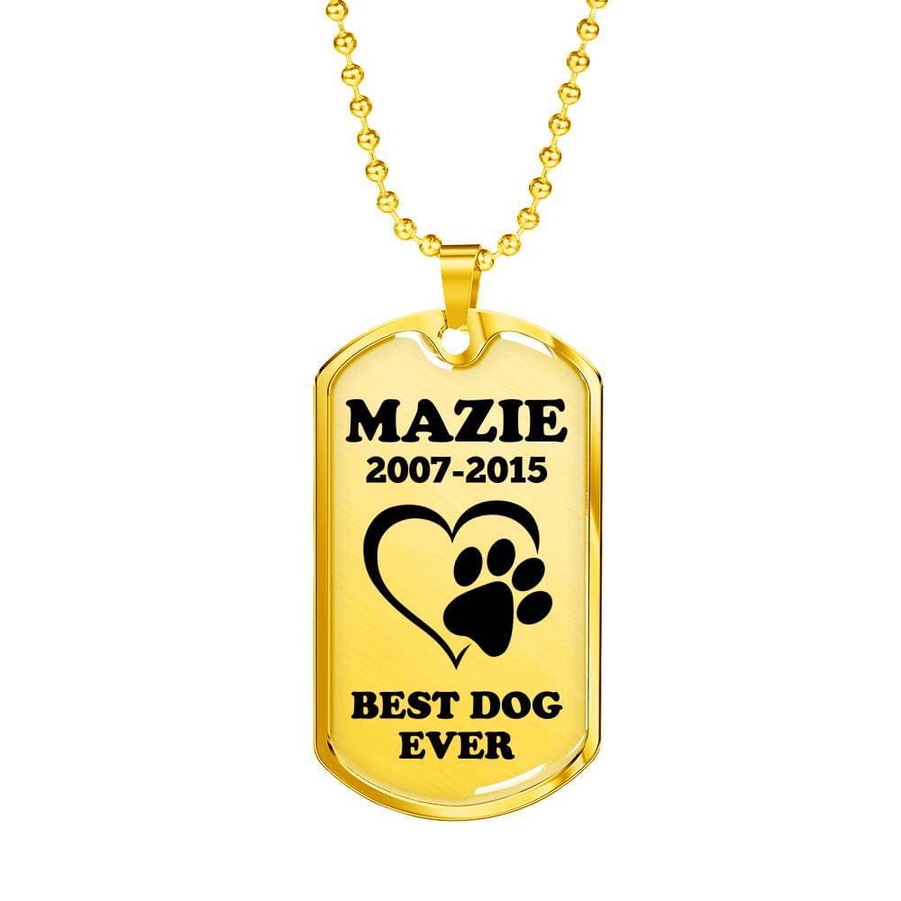 Personalized Necklace For Your Lovely Pet