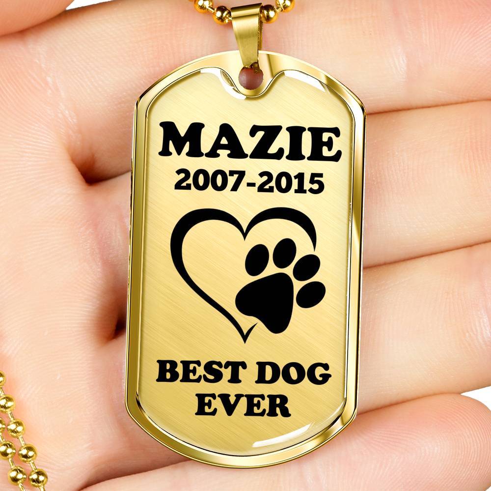 Personalized Necklace For Your Lovely Pet