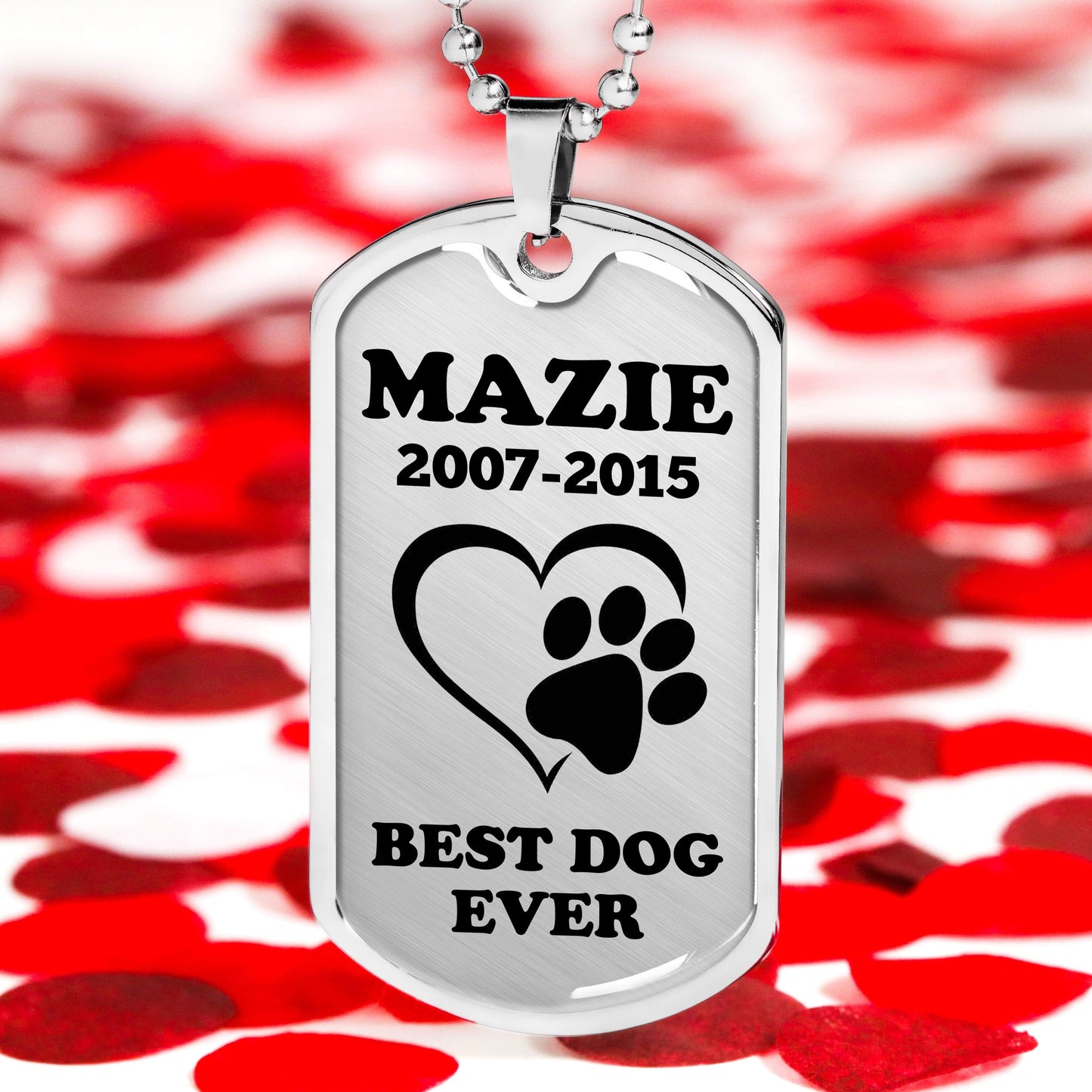 Personalized Necklace For Your Lovely Pet