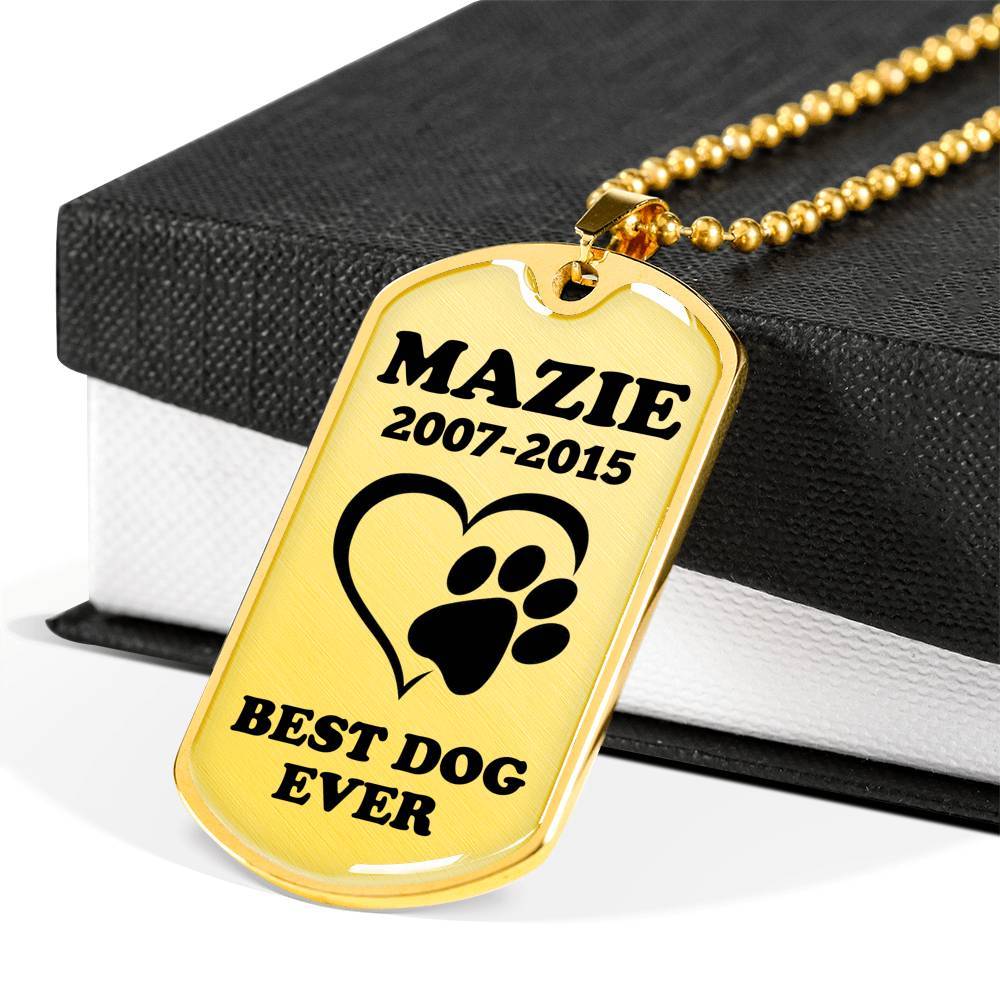 Personalized Necklace For Your Lovely Pet