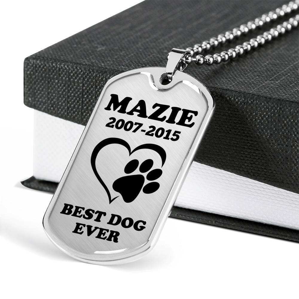 Personalized Necklace For Your Lovely Pet