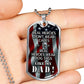 Real Heroes Don't Wear Capes Necklace