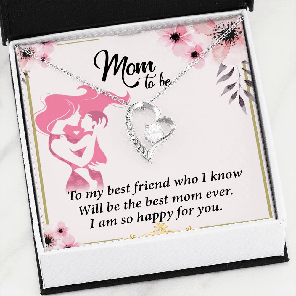 "To My Mom My Best Friend" Necklace For Mom