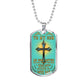 To My Son God Love Necklace