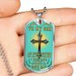 To My Son God Love Necklace