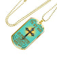 To My Son God Love Necklace