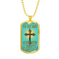 To My Son God Love Necklace