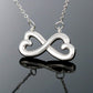 To My Wife Infinity Love Pendant