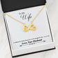 To My Wife Infinity Love Pendant