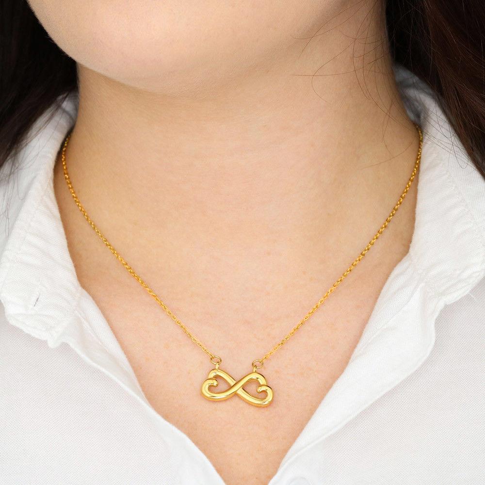 To My Wife Infinity Love Pendant