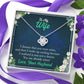 Jewelry 14K White Gold Finish To My Wife Necklace-You Are Already Mine