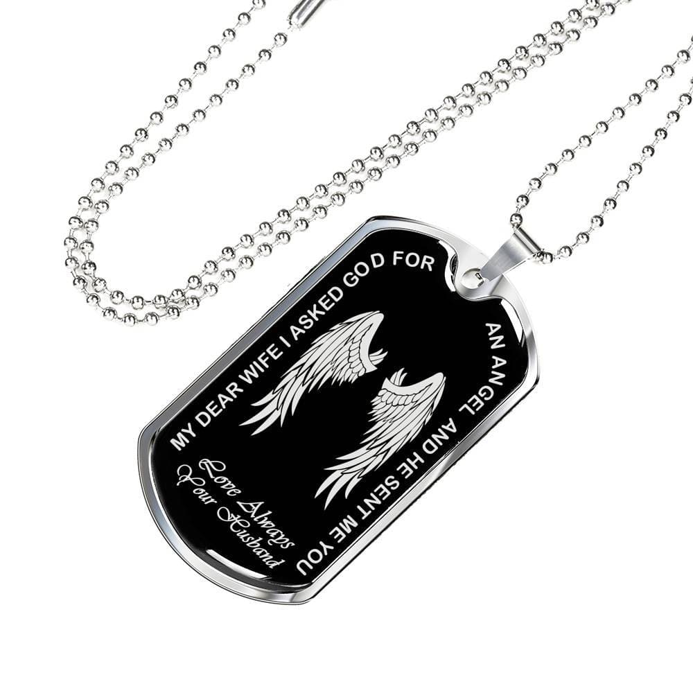 Military Necklace Chain For Your Love