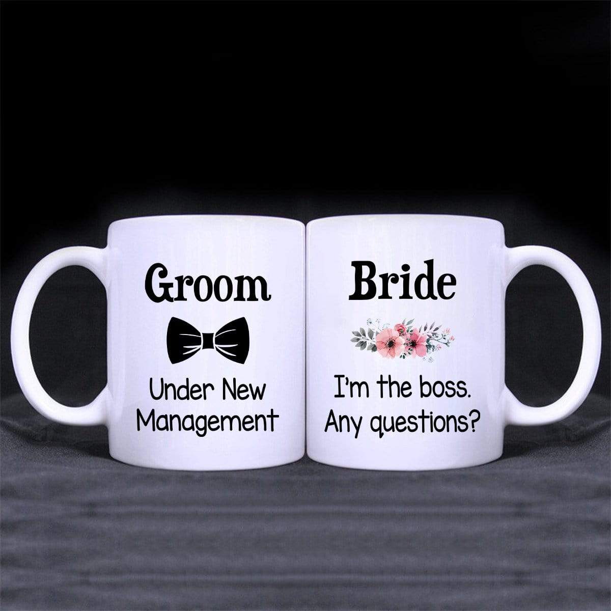 Mugs Groom And Bride Couples Coffee Mug