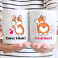 Mugs Guess What Corgi Butt Couples Coffee Mug