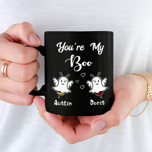 Mugs 11 Oz You're My Boo Personalized Couple Mug