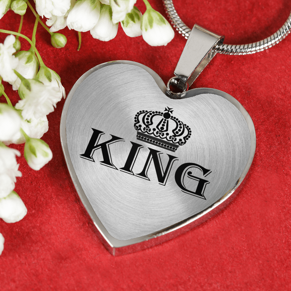 Luxury Adjustable KING Necklace