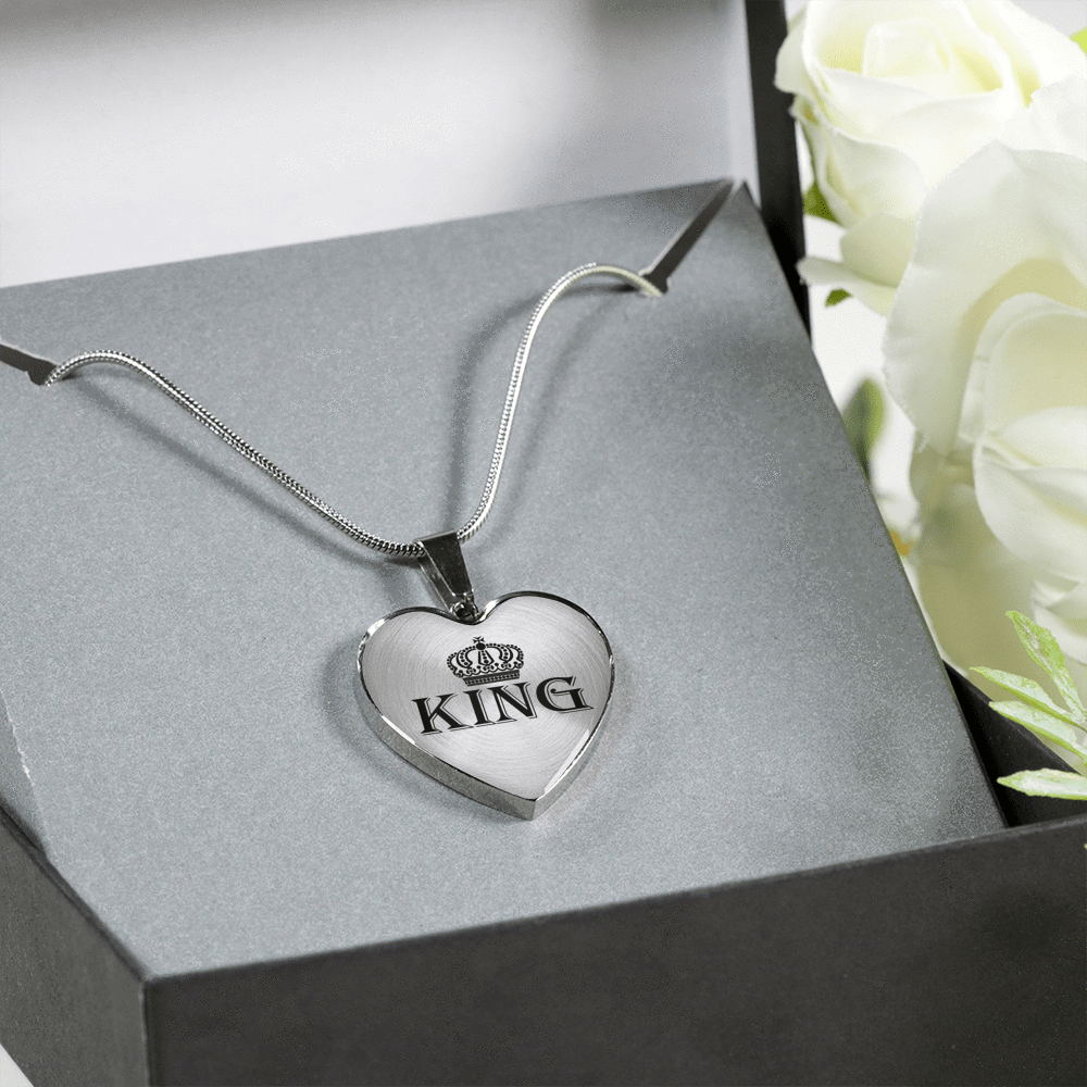 Luxury Adjustable KING Necklace