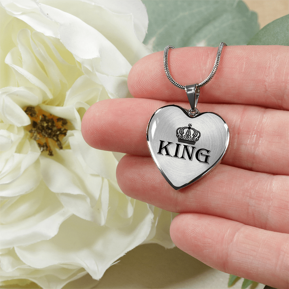 Luxury Adjustable KING Necklace