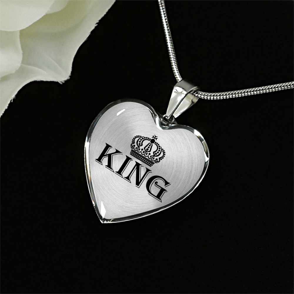 Luxury Adjustable KING Necklace