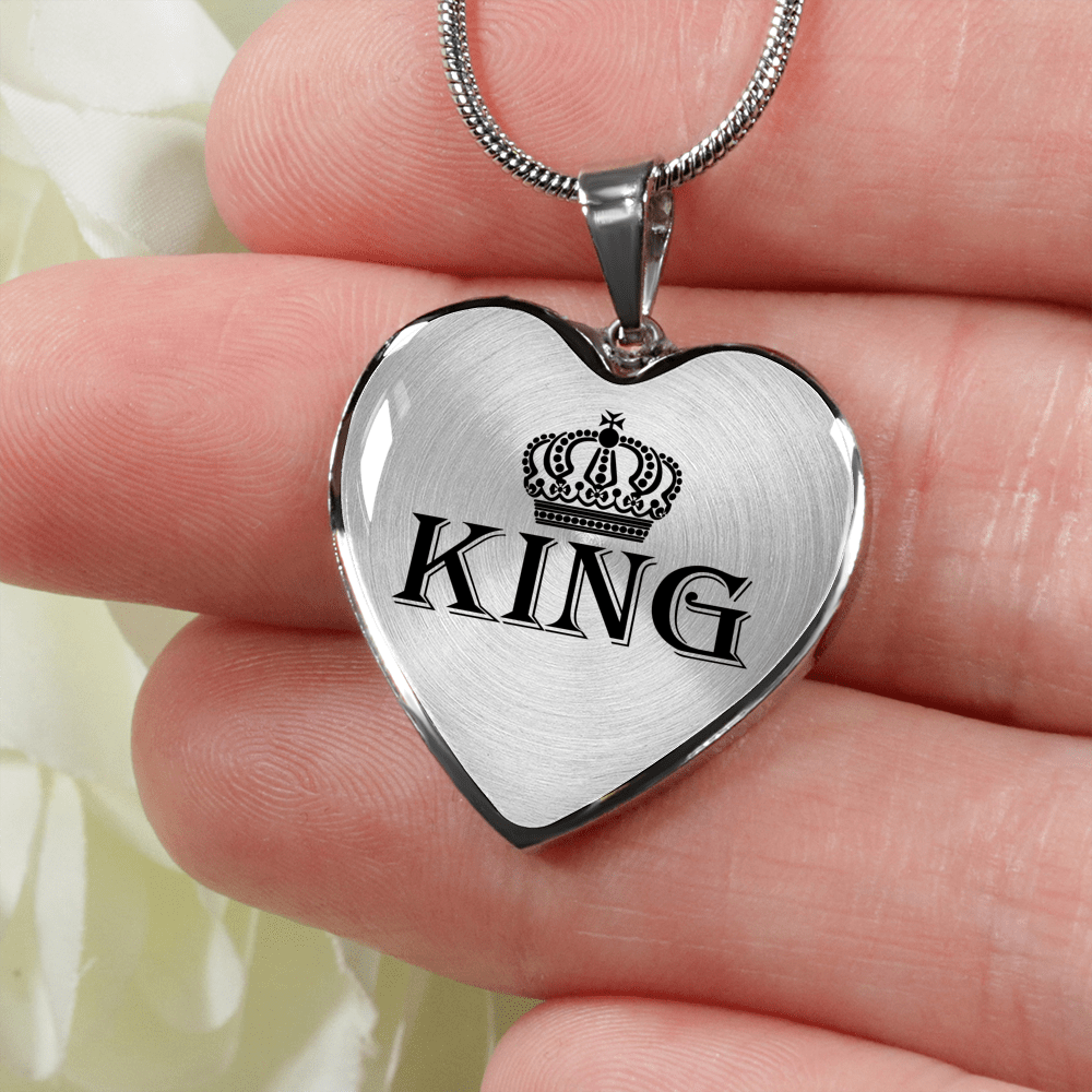 Luxury Adjustable KING Necklace