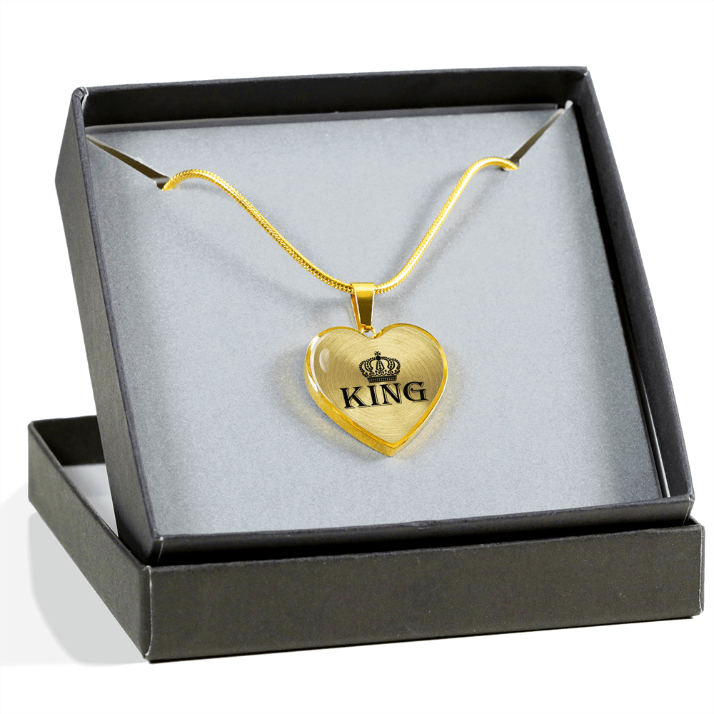 Luxury Adjustable KING Necklace