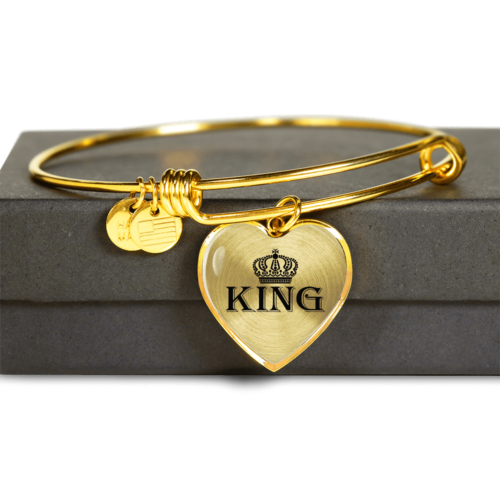 Luxury Adjustable KING Necklace