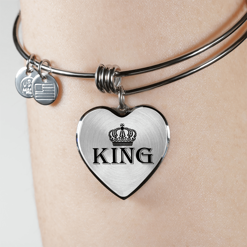 Luxury Adjustable KING Necklace