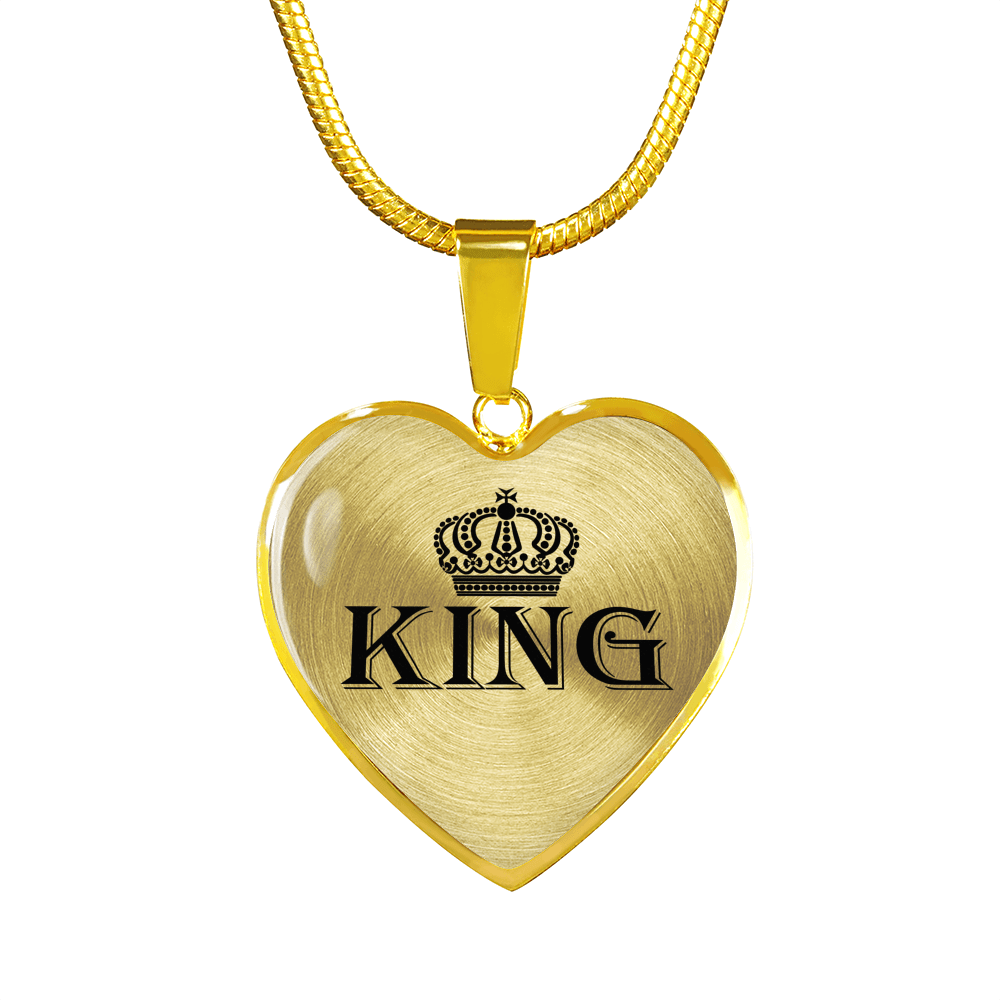 Luxury Adjustable KING Necklace