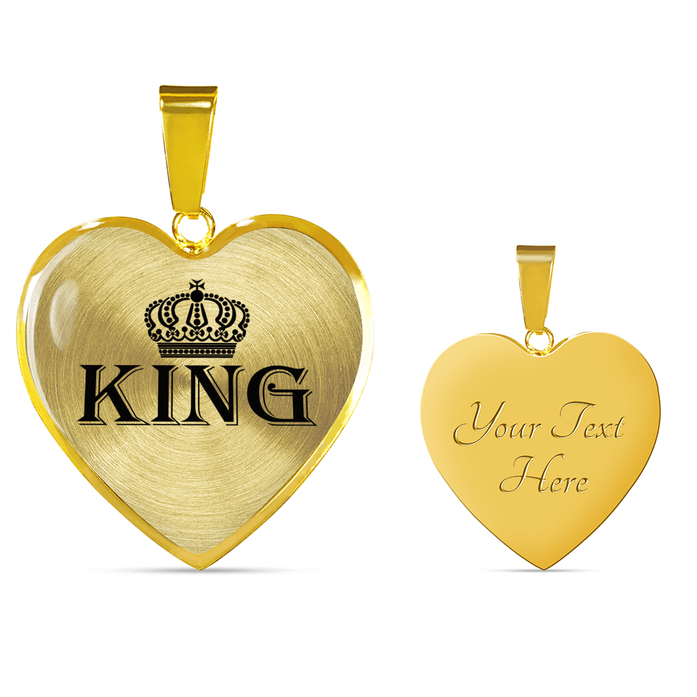 Luxury Adjustable KING Necklace