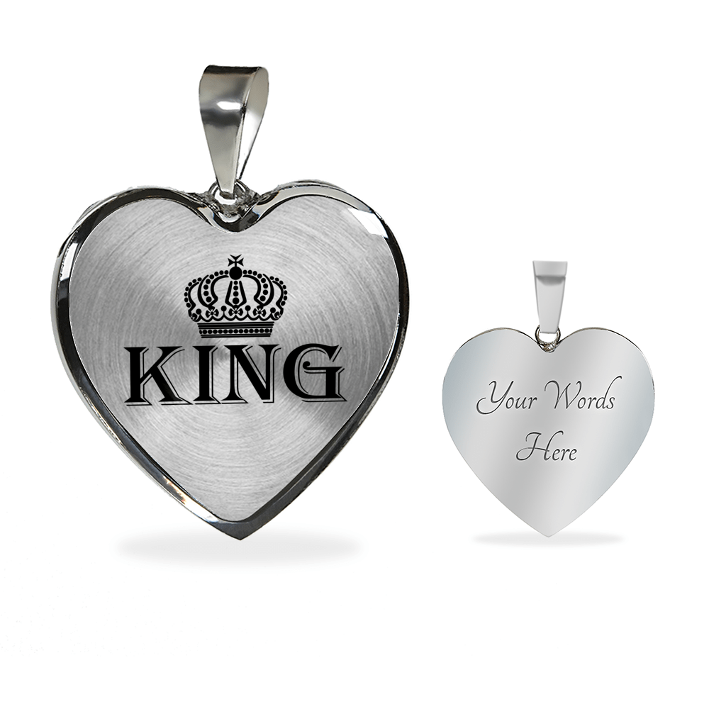 Luxury Adjustable KING Necklace